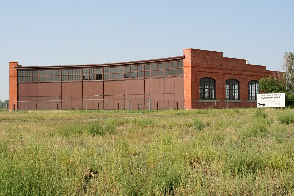 1909 UP roundhouse